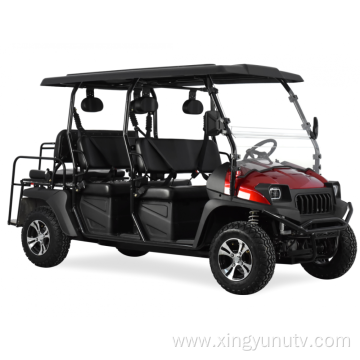 High Quality Jeep Style 7.5KW Electric Golf Cart